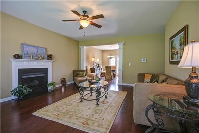 Spacious Great Room