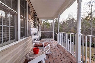 Full Sized Front Porch