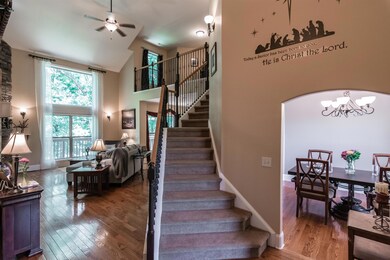 You'll be greeted by this stunning entry!