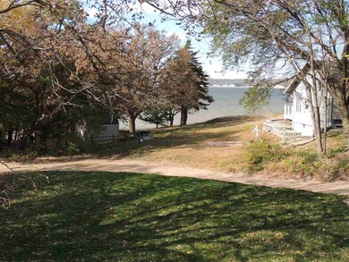View from front deck of lake