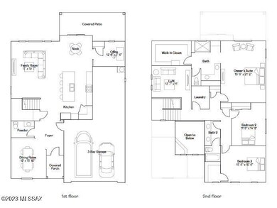 Madera B Floorplan