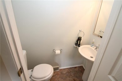 bathroom downstairs