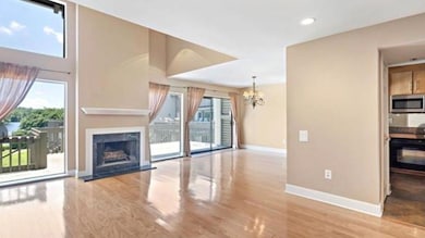 Plenty of natural light