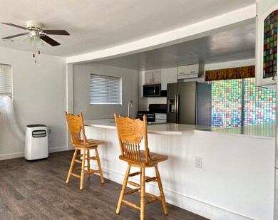 Countertop Bar Area