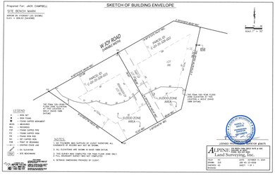 Joy Road Building Envelope Lots 386, 387
