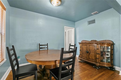 Dining Room with nice natural lighting