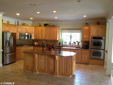 Kitchen - Gourmet Chefs Kitchen with custom cabine