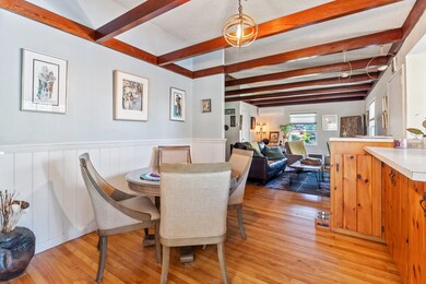 Dining to living room