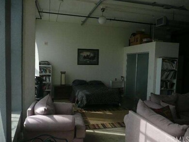 Overall view of sleeping area 