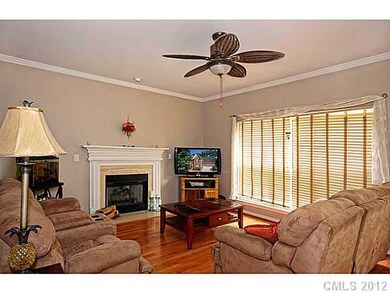 Great Room - Great room features hardwood floors, 