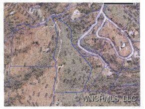 Aerial with topo