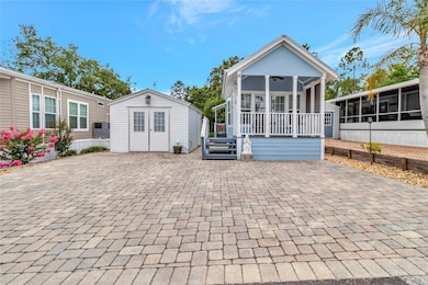 Front Paver Driveway