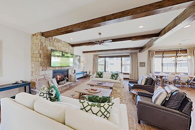 Spacious and welcoming living area with bright vie