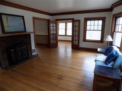 Enjoy the beautiful woodwork through out this home