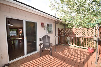 Upper Unit Back Deck