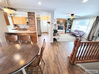 VIEW FROM HALLWAY