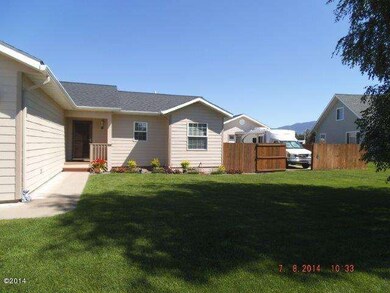Front walkway