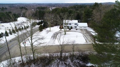 Rural wide view of property