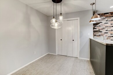 Primary bedroom offers a lot of room to feel cozy.