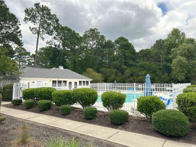 View of pool