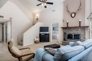 Family Room & Entry