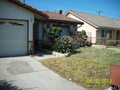 Front rear yard 