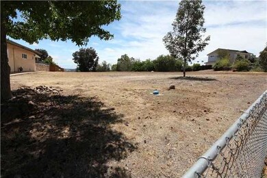 Vacant land north side of lot