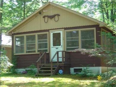 Exterior Front. Amazing water views...