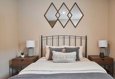 Make your Master suite a place of relaxation.