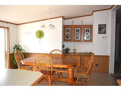 Dining room with buffet