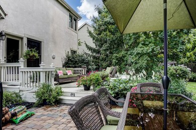 Deck and Patio, outdoor escape!