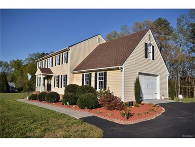 Side View of Home and Garage