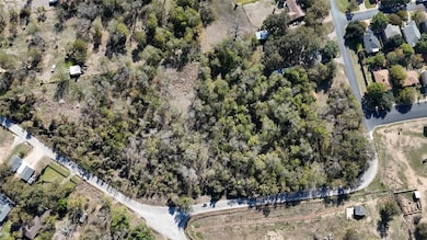 Aerial view of property's location