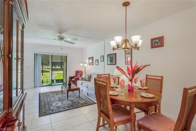 Dining table has a leaf to expand seating