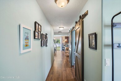 Entry hallway