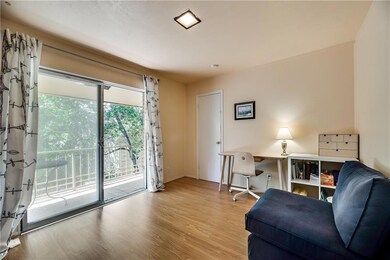 Third bedroom offers a large walk-in closet.  This