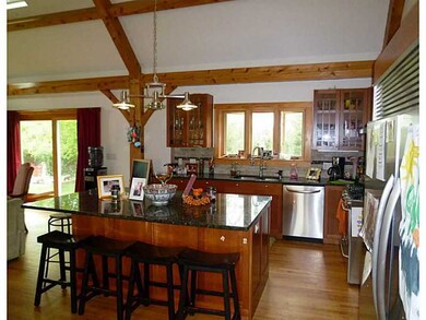 Kitchen. In the Great Room looking towards the kit