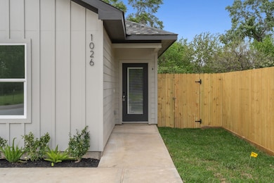 View of Entryway Unit B.