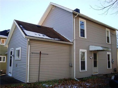 Exterior Back.