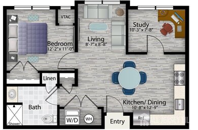 850 Hamilton St unit 406, Somerset, NJ 08873 - photo 3