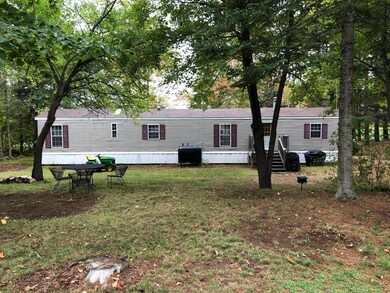 Large back yard!
