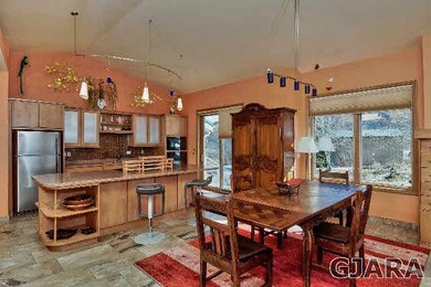 Custom Kitchen with high end appliances.