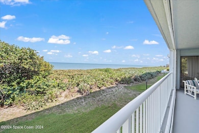 Ocean views from balcony