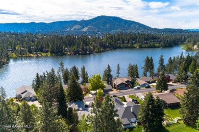 Aerial of home - front