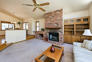 Focal Fireplace
