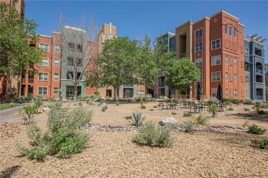 One of many courtyards within the grounds—patio se