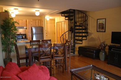 Dining Area and Living Room