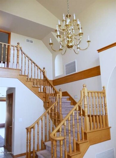Beautiful Entry & Stairway