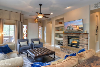 Gas Fireplace
