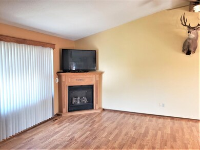 Living Room W/ Fireplace